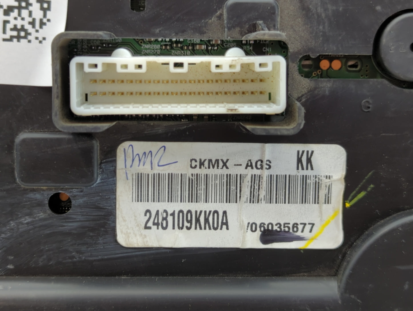 2015-2018 Nissan Versa Instrument Cluster Speedometer Gauges P/N:248109KK0A Fits Fits 2015 2016 2017 2018 OEM Used Auto Part