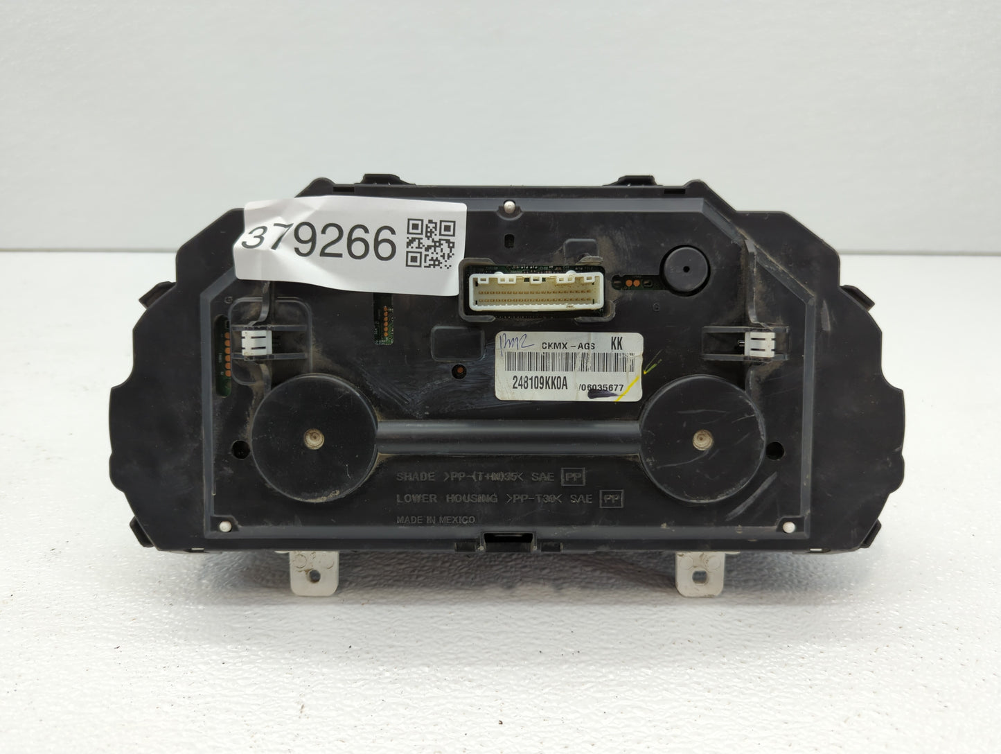 2015-2018 Nissan Versa Instrument Cluster Speedometer Gauges P/N:248109KK0A Fits Fits 2015 2016 2017 2018 OEM Used Auto Part