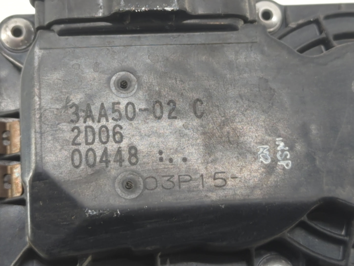 2012-2019 Nissan Versa Throttle Body P/N:3AA50-02 G 3AA50-02 B, 3AA50-02 C Fits Fits 2012 2013 2014 2015 2016 2017 2018 2019