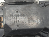 2012-2019 Nissan Versa Throttle Body P/N:3AA50-02 G 3AA50-02 B, 3AA50-02 C Fits Fits 2012 2013 2014 2015 2016 2017 2018 2019