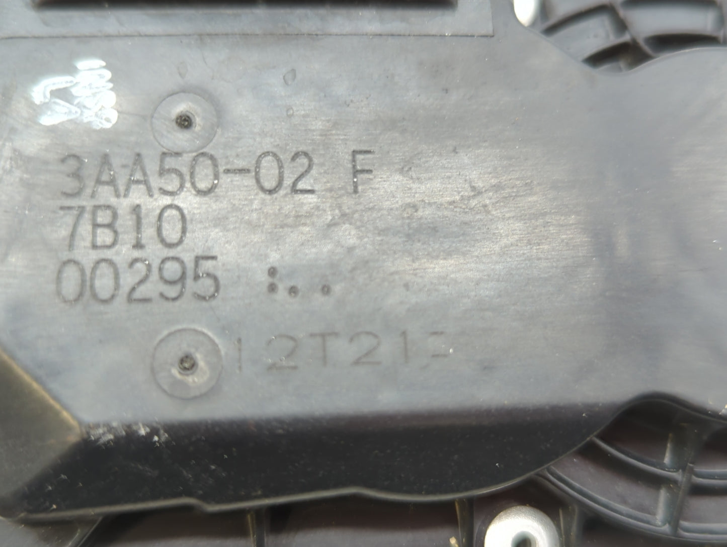2012-2019 Nissan Versa Throttle Body P/N:3AA50-02 G 3AA50-02 B, 3AA50-02 C Fits Fits 2012 2013 2014 2015 2016 2017 2018 2019