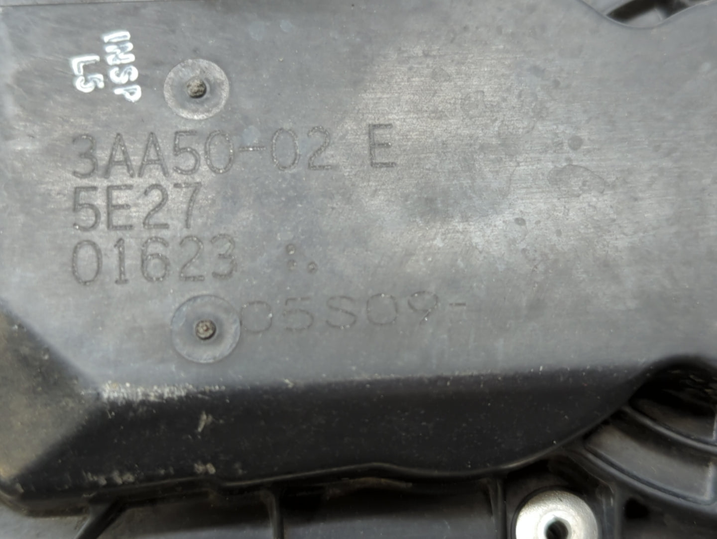 2012-2019 Nissan Versa Throttle Body P/N:3AA50-02 G 3AA50-02 B, 3AA50-02 C Fits Fits 2012 2013 2014 2015 2016 2017 2018 2019
