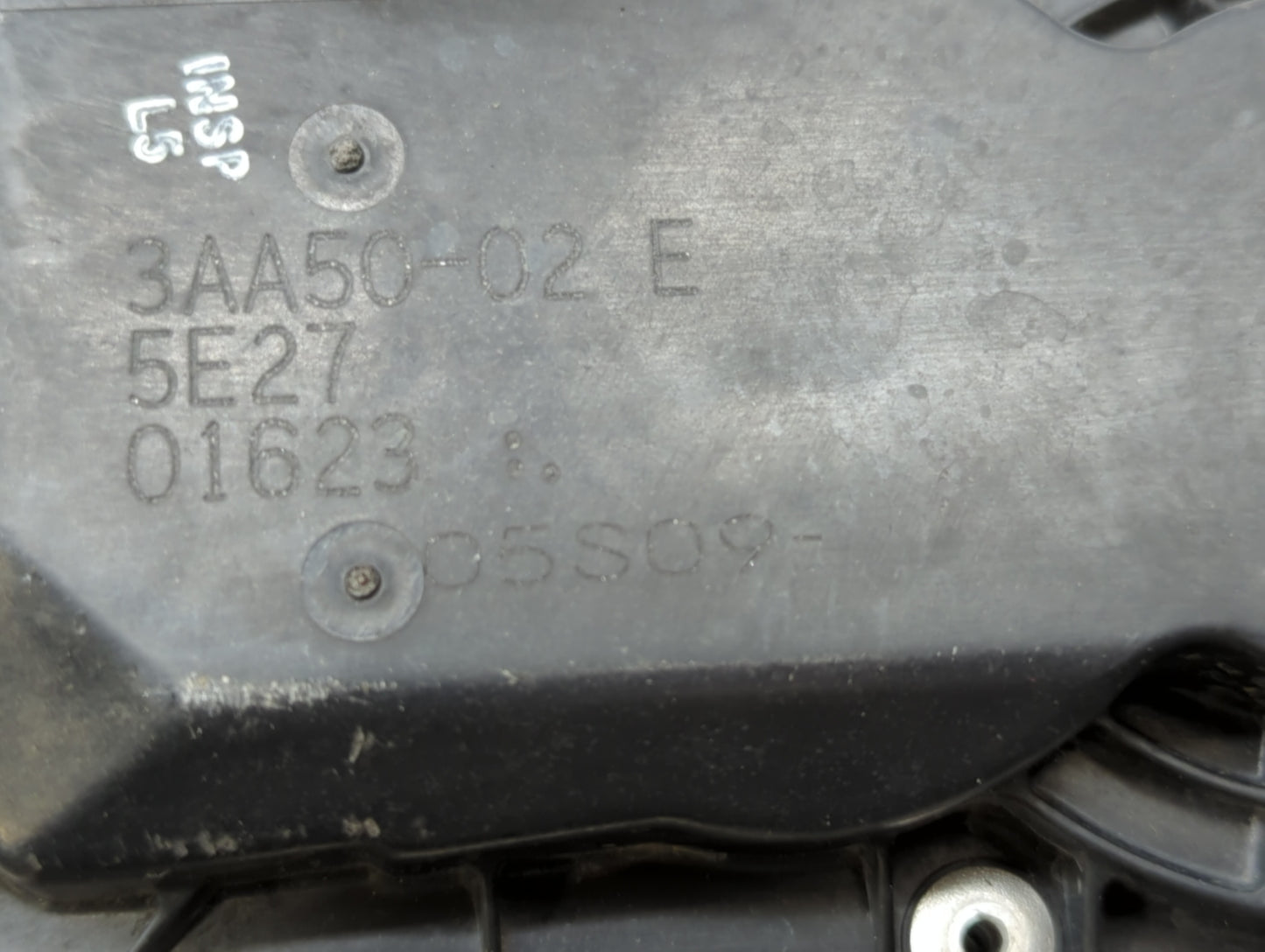 2012-2019 Nissan Versa Throttle Body P/N:3AA50-02 G 3AA50-02 B, 3AA50-02 C Fits Fits 2012 2013 2014 2015 2016 2017 2018 2019