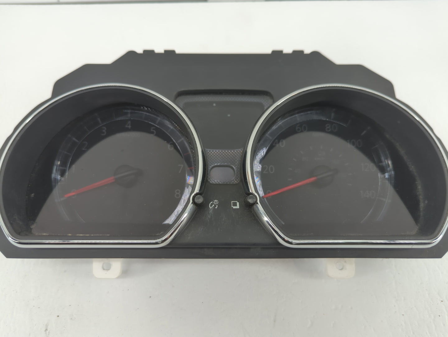 2015-2018 Nissan Versa Instrument Cluster Speedometer Gauges P/N:248109KK0A Fits Fits 2015 2016 2017 2018 OEM Used Auto Part