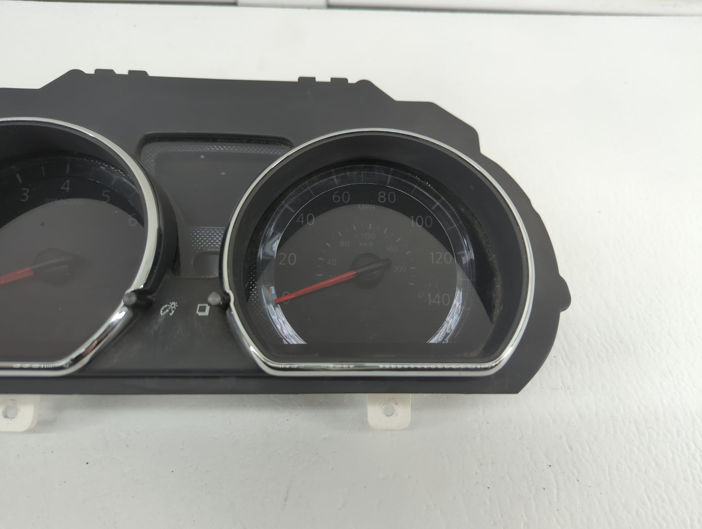 2015-2018 Nissan Versa Instrument Cluster Speedometer Gauges P/N:248109KK0A Fits Fits 2015 2016 2017 2018 OEM Used Auto Part