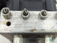 2015-2019 Nissan Versa Anti-Lock Brake ABS Pump Module Actuator OEM P/N:47660 9KL0A 47660 9KS0A Fits Fits 2015 2016 2017 201