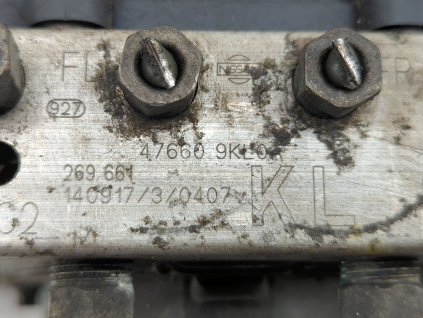 2015-2019 Nissan Versa ABS Pump Control Module Replacement P/N:47660 9KL0A 47660 9KS0A Fits Fits 2015 2016 2017 2018 2019 OE