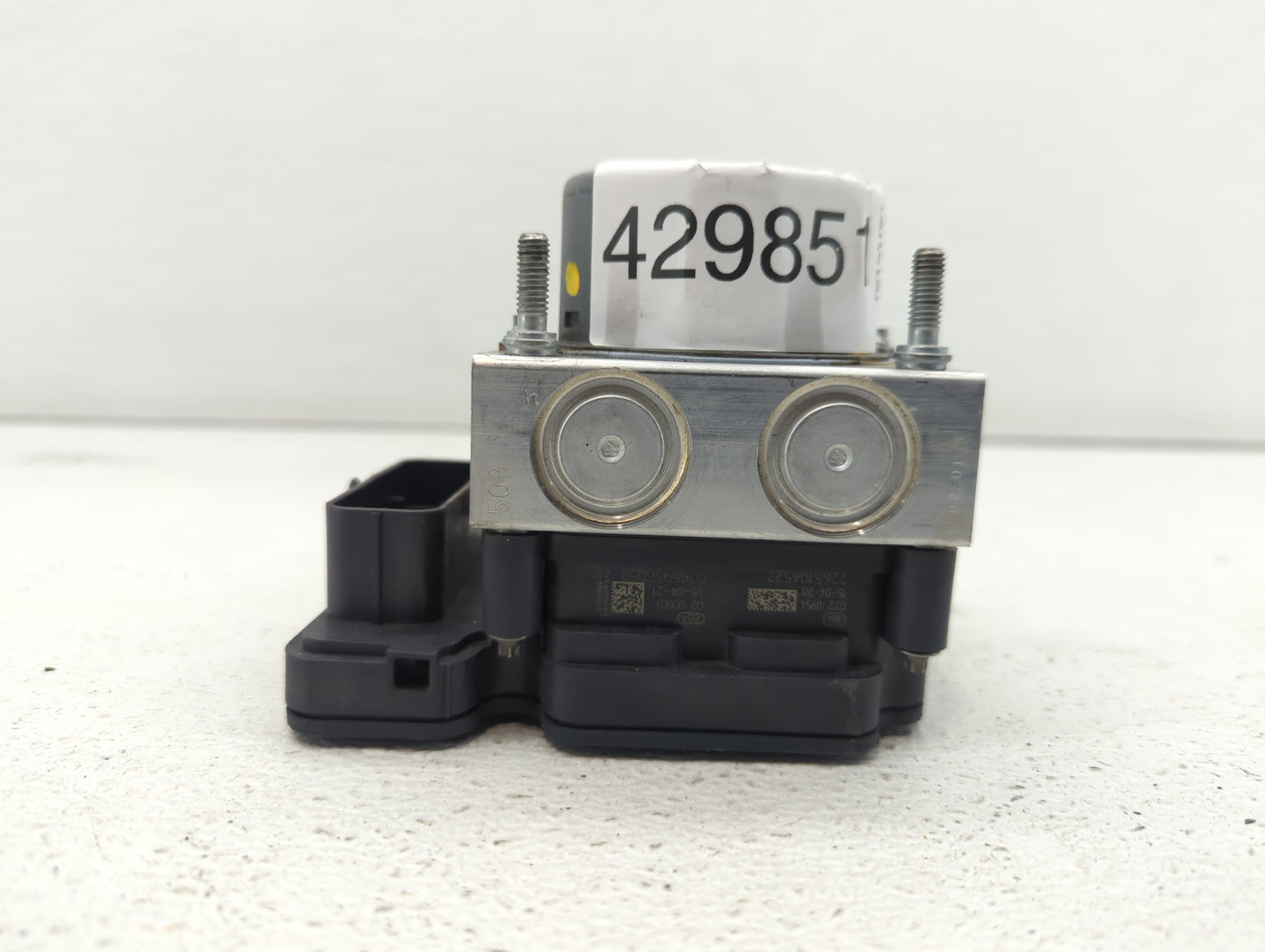 2015-2019 Nissan Versa ABS Pump Control Module Replacement P/N:47660 9KL0A 47660 9KS0A Fits Fits 2015 2016 2017 2018 2019 OE