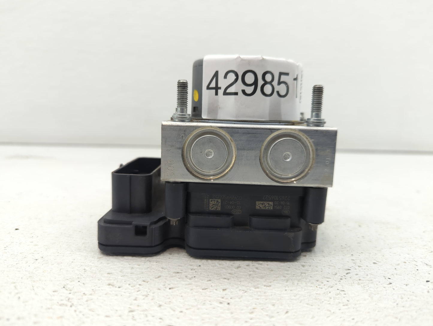 2015-2019 Nissan Versa ABS Pump Control Module Replacement P/N:47660 9KL0A 47660 9KS0A Fits Fits 2015 2016 2017 2018 2019 OE