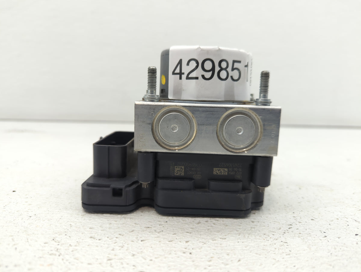2015-2019 Nissan Versa Anti-Lock Brake ABS Pump Module Actuator OEM P/N:47660 9KL0A 47660 9KS0A Fits Fits 2015 2016 2017 201