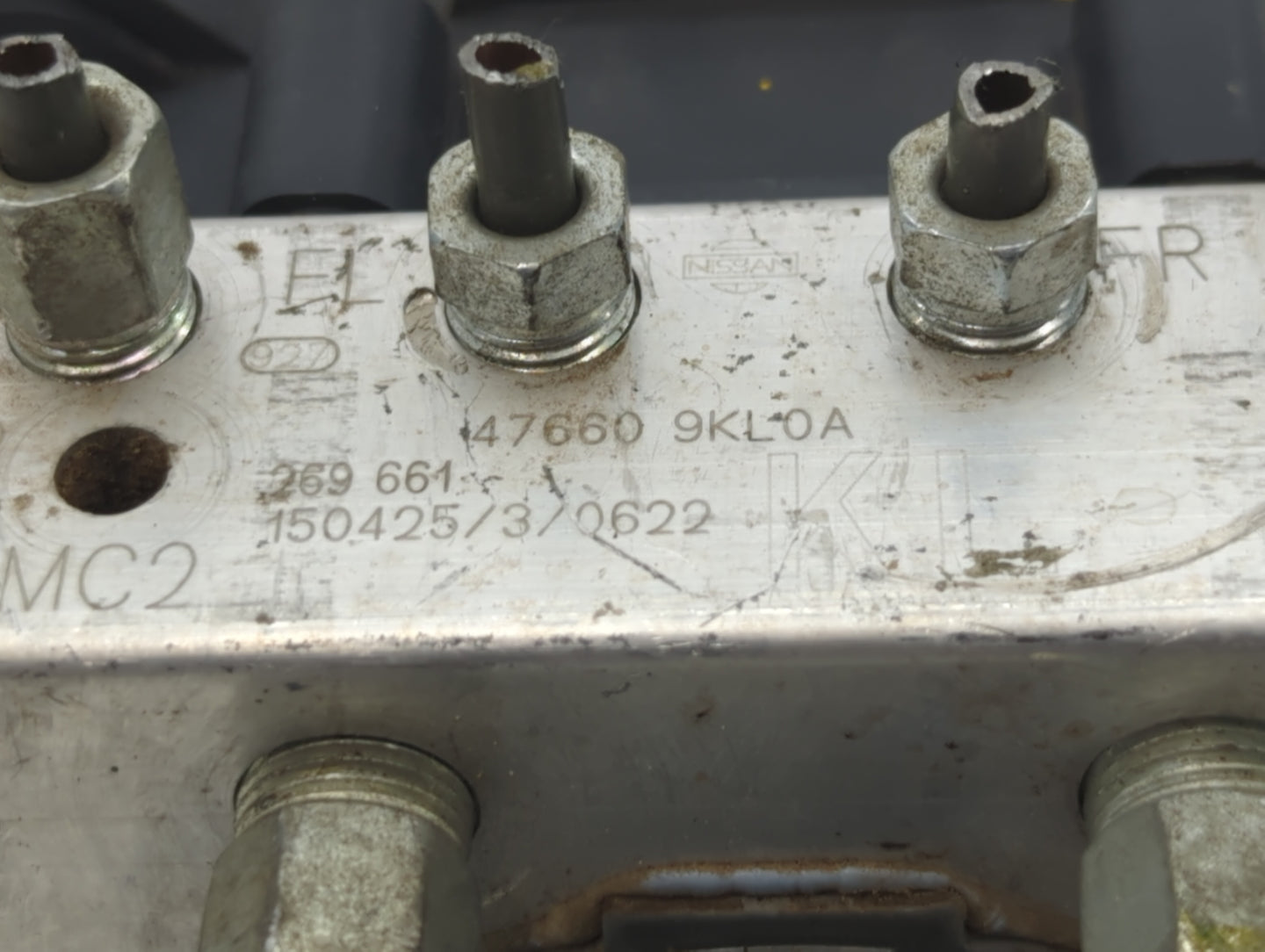 2015-2019 Nissan Versa ABS Pump Control Module Replacement P/N:47660 9KL0A 47660 9KS0A Fits Fits 2015 2016 2017 2018 2019 OE