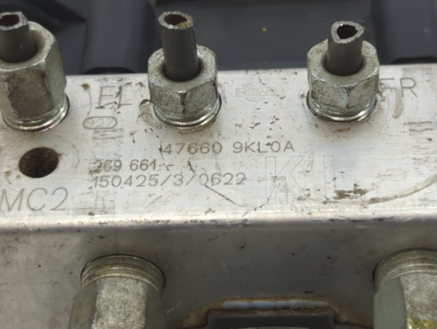 2015-2019 Nissan Versa ABS Pump Control Module Replacement P/N:47660 9KL0A 47660 9KS0A Fits Fits 2015 2016 2017 2018 2019 OE