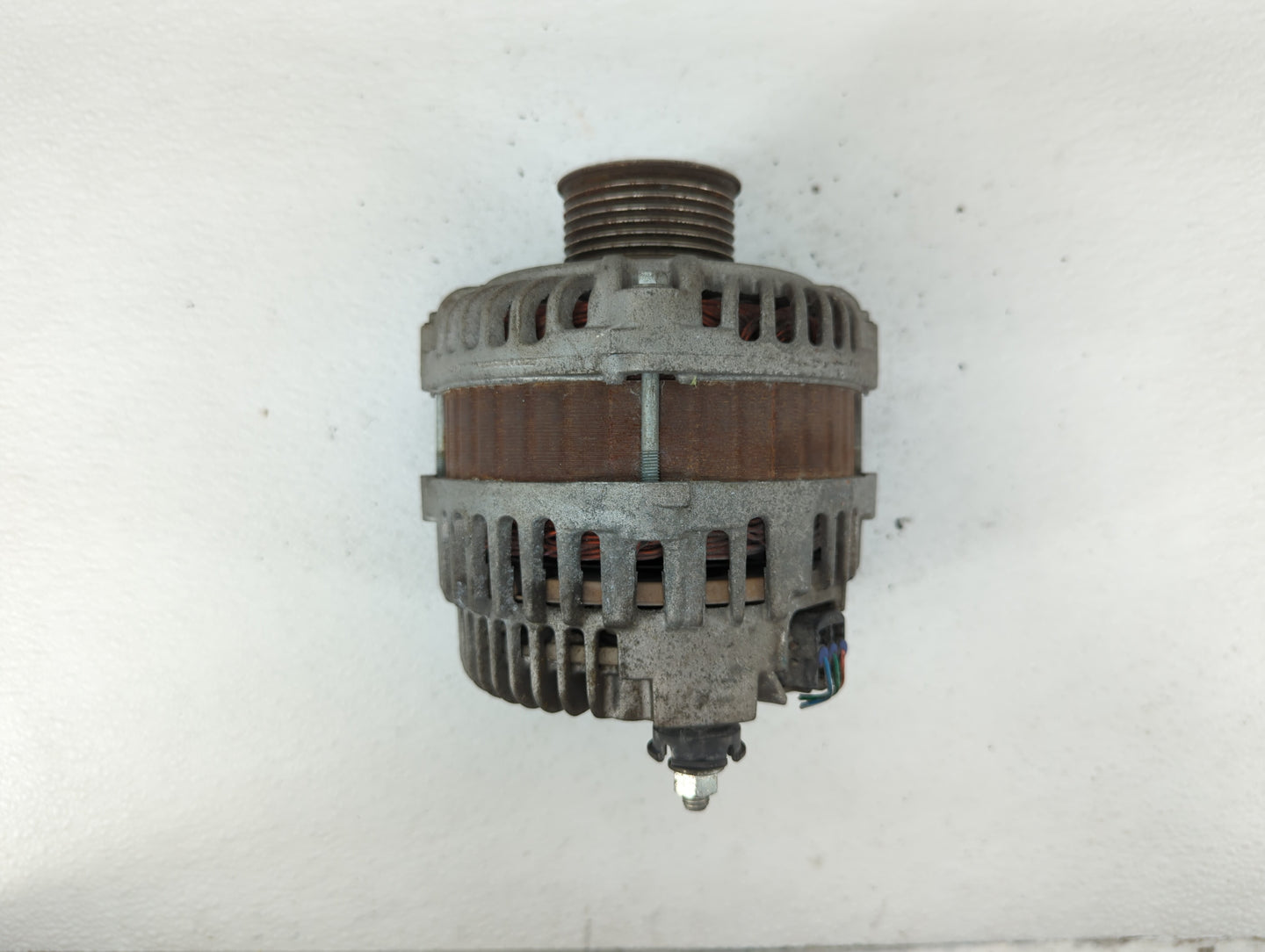 2012-2019 Nissan Versa Alternator Replacement Generator Charging Assembly Engine OEM P/N:23100 3BE1A Fits OEM Used Auto Part