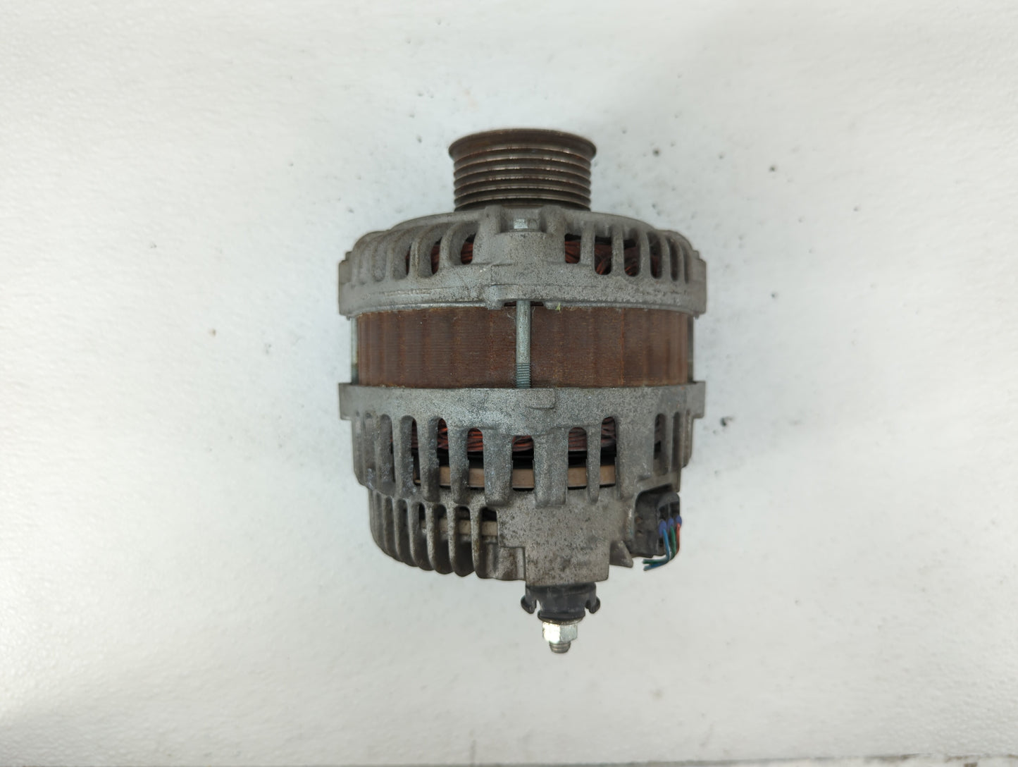 2012-2019 Nissan Versa Alternator Replacement Generator Charging Assembly Engine OEM P/N:23100 3BE1A Fits OEM Used Auto Part