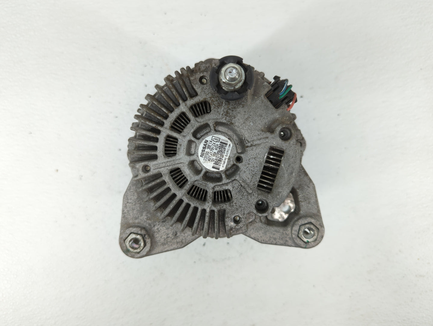 2012-2019 Nissan Versa Alternator Replacement Generator Charging Assembly Engine OEM P/N:23100 3BE1A Fits OEM Used Auto Part