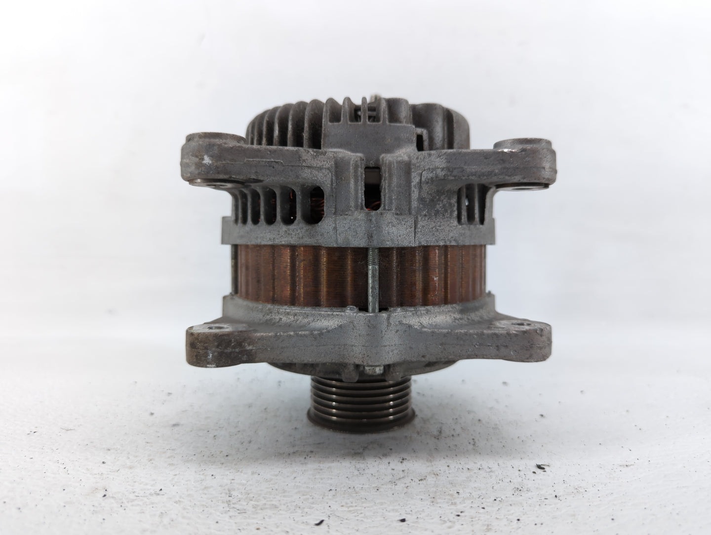 2012-2019 Nissan Versa Alternator Replacement Generator Charging Assembly Engine OEM P/N:23100 3BE1A Fits OEM Used Auto Part