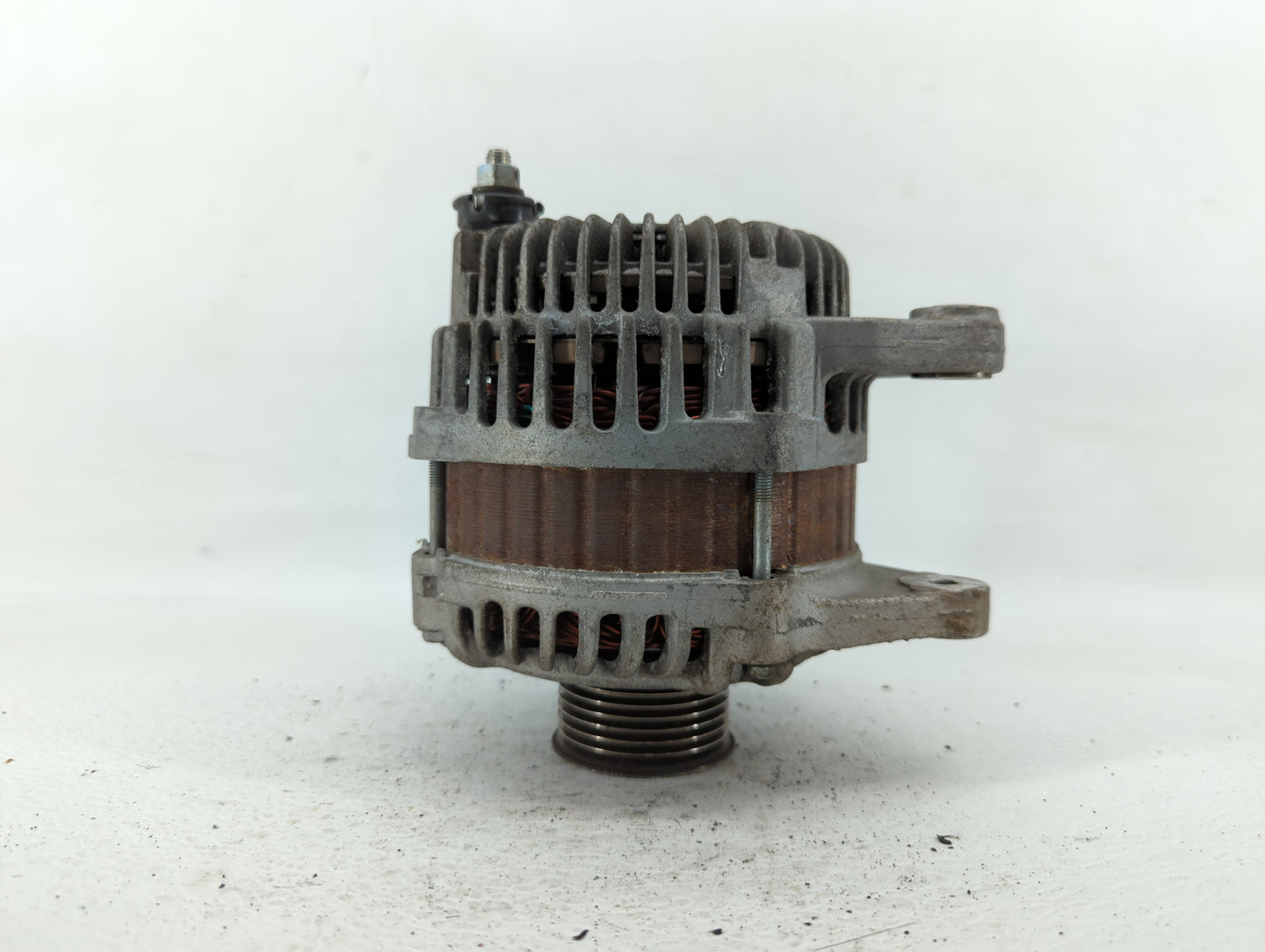 2012-2019 Nissan Versa Alternator Replacement Generator Charging Assembly Engine OEM P/N:23100 3BE1A Fits OEM Used Auto Part