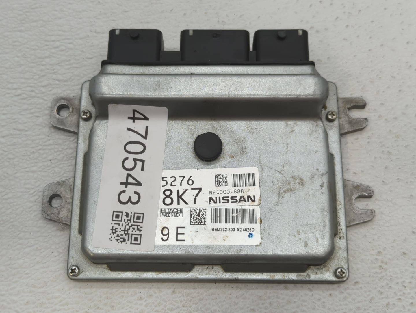 2014-2018 Nissan Versa PCM Engine Control Computer ECU ECM PCU OEM P/N:NEC000-888 NEC981-003 Fits Fits 2014 2015 2016 2017 2