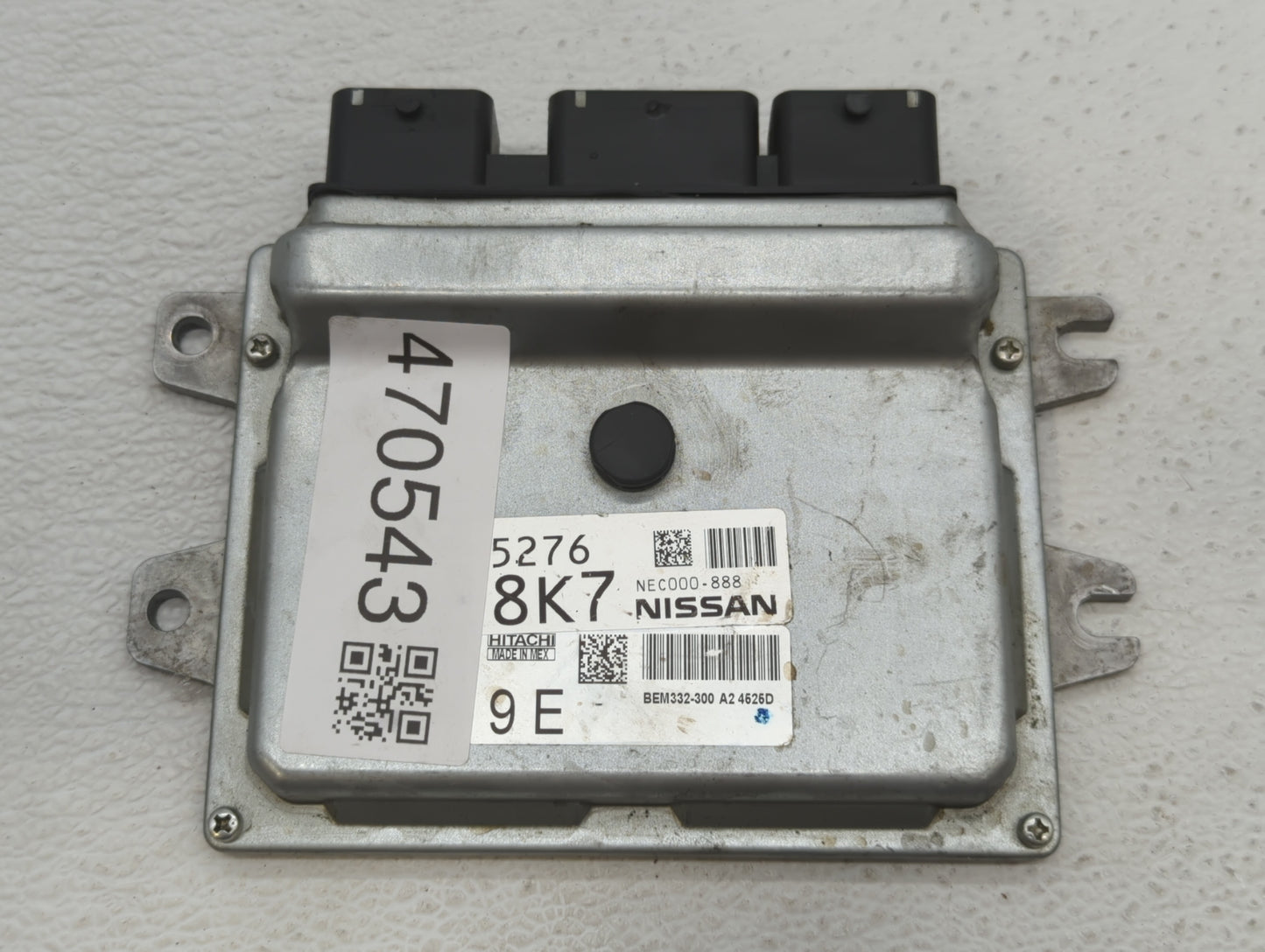 2014-2018 Nissan Versa PCM Engine Control Computer ECU ECM PCU OEM P/N:NEC000-888 NEC981-003 Fits Fits 2014 2015 2016 2017 2