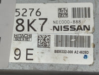 2014-2018 Nissan Versa PCM Engine Control Computer ECU ECM PCU OEM P/N:NEC000-888 NEC981-003 Fits Fits 2014 2015 2016 2017 2