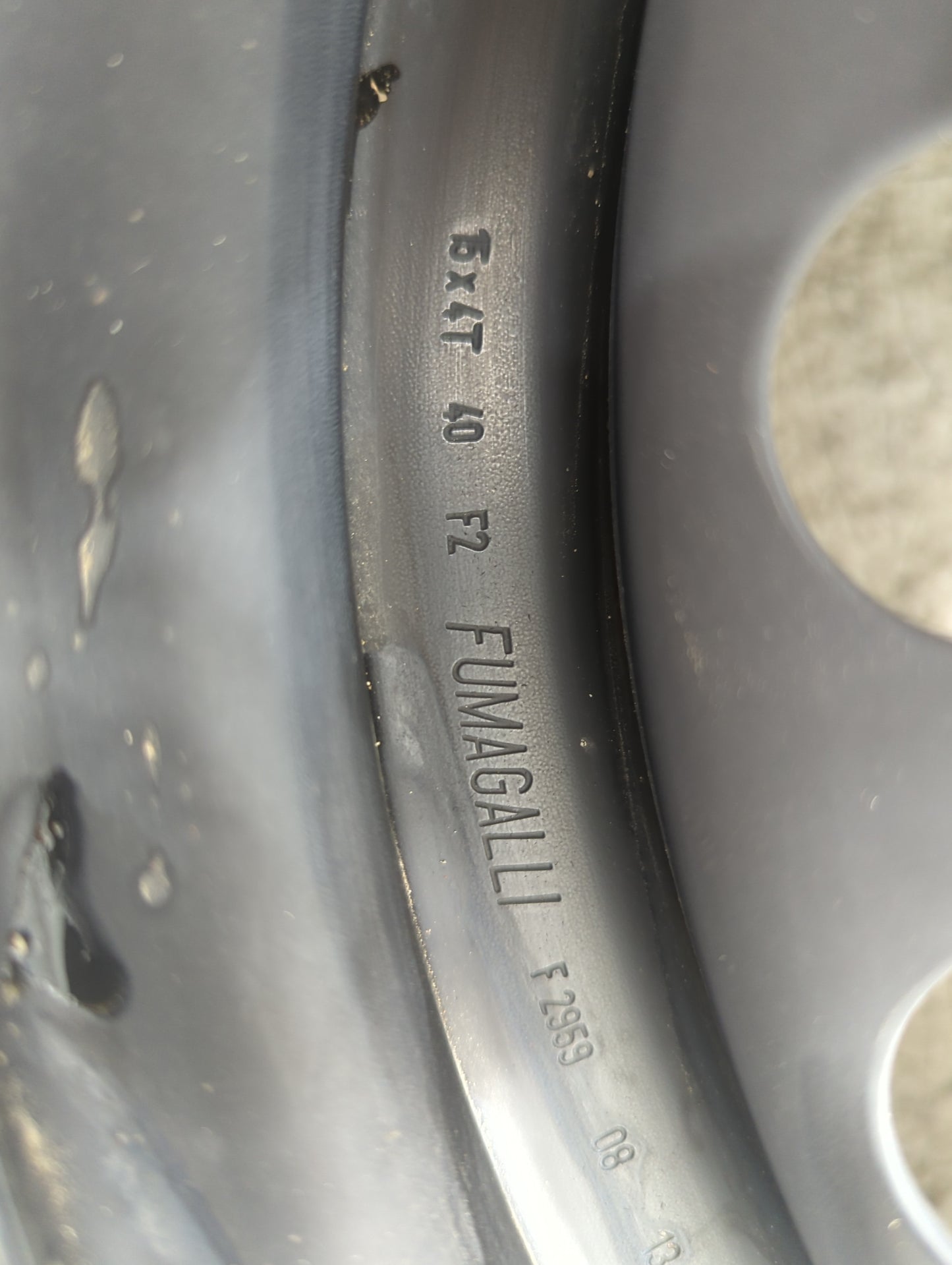 2015 Nissan Versa Spare Donut Tire Wheel Rim Oem - Oemusedautoparts1.com
