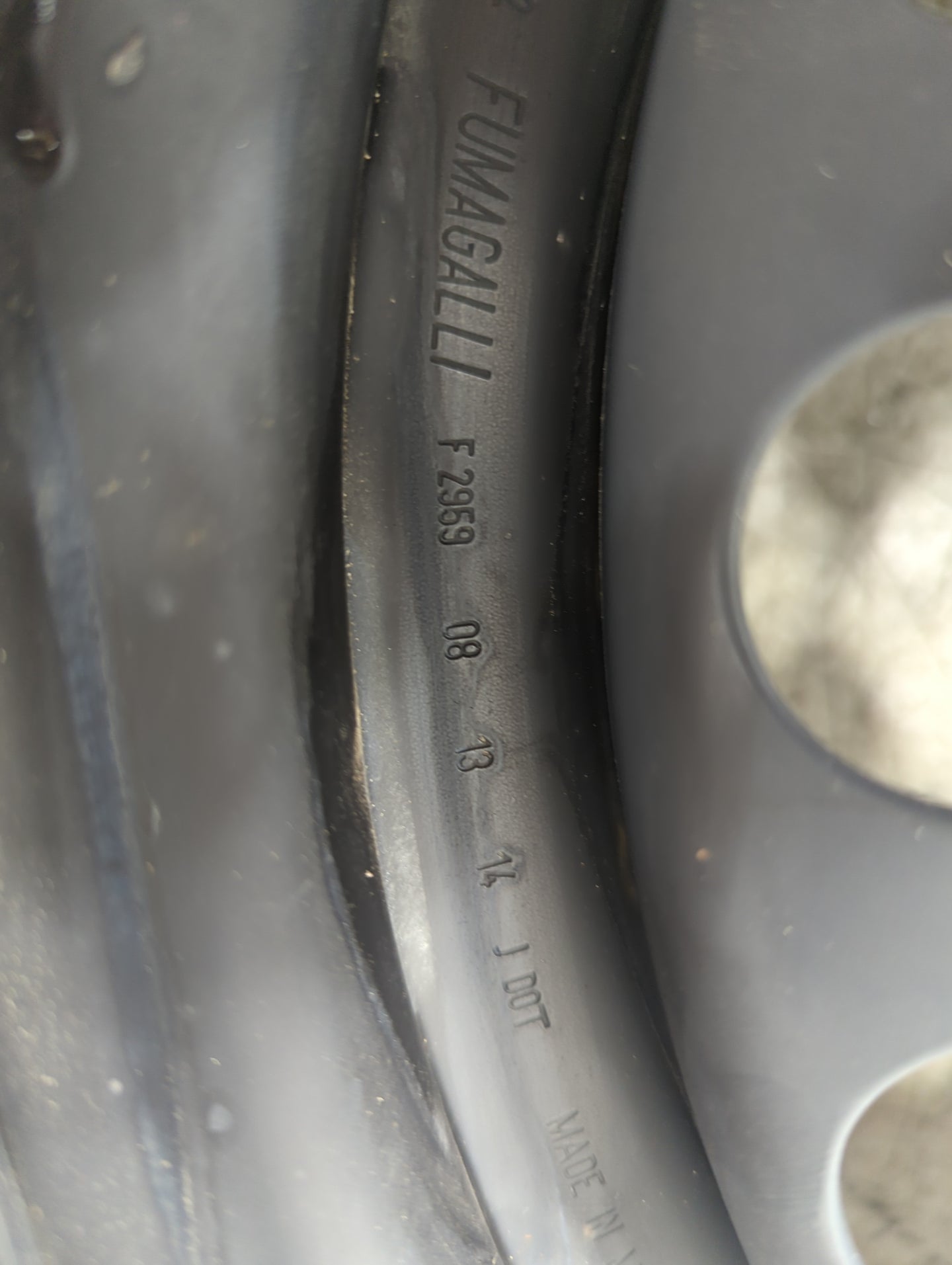 2015 Nissan Versa Spare Donut Tire Wheel Rim Oem - Oemusedautoparts1.com