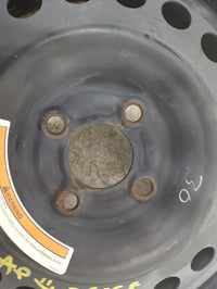 2015 Nissan Versa Spare Donut Tire Wheel Rim Oem - Oemusedautoparts1.com