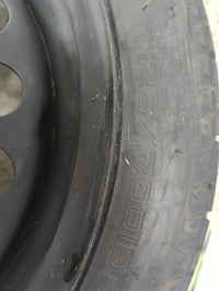 2015 Nissan Versa Spare Donut Tire Wheel Rim Oem - Oemusedautoparts1.com