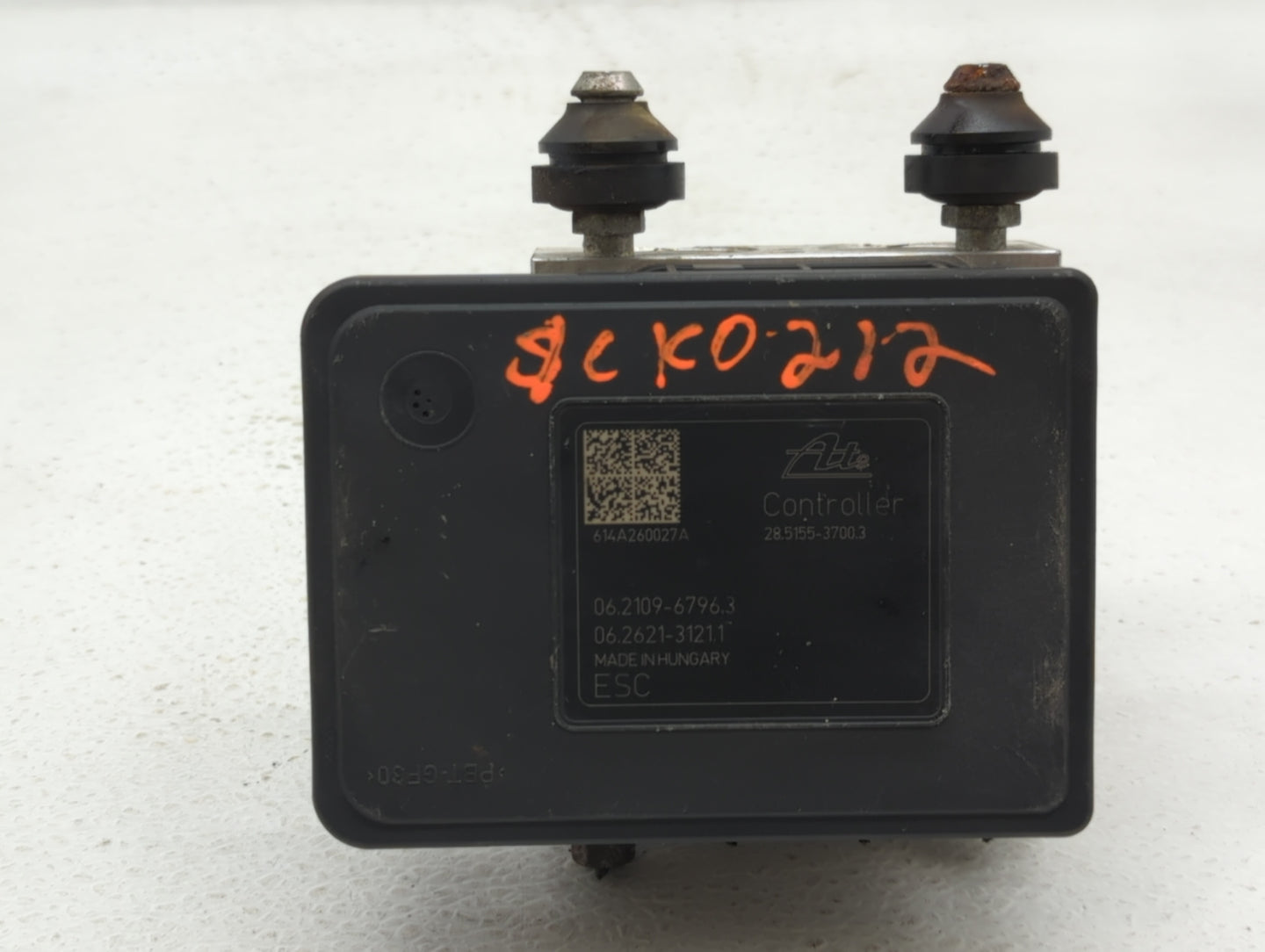 2014-2019 Nissan Versa ABS Pump Control Module Replacement P/N:47660 3WC0B Fits Fits 2014 2015 2016 2017 2018 2019 OEM Used 