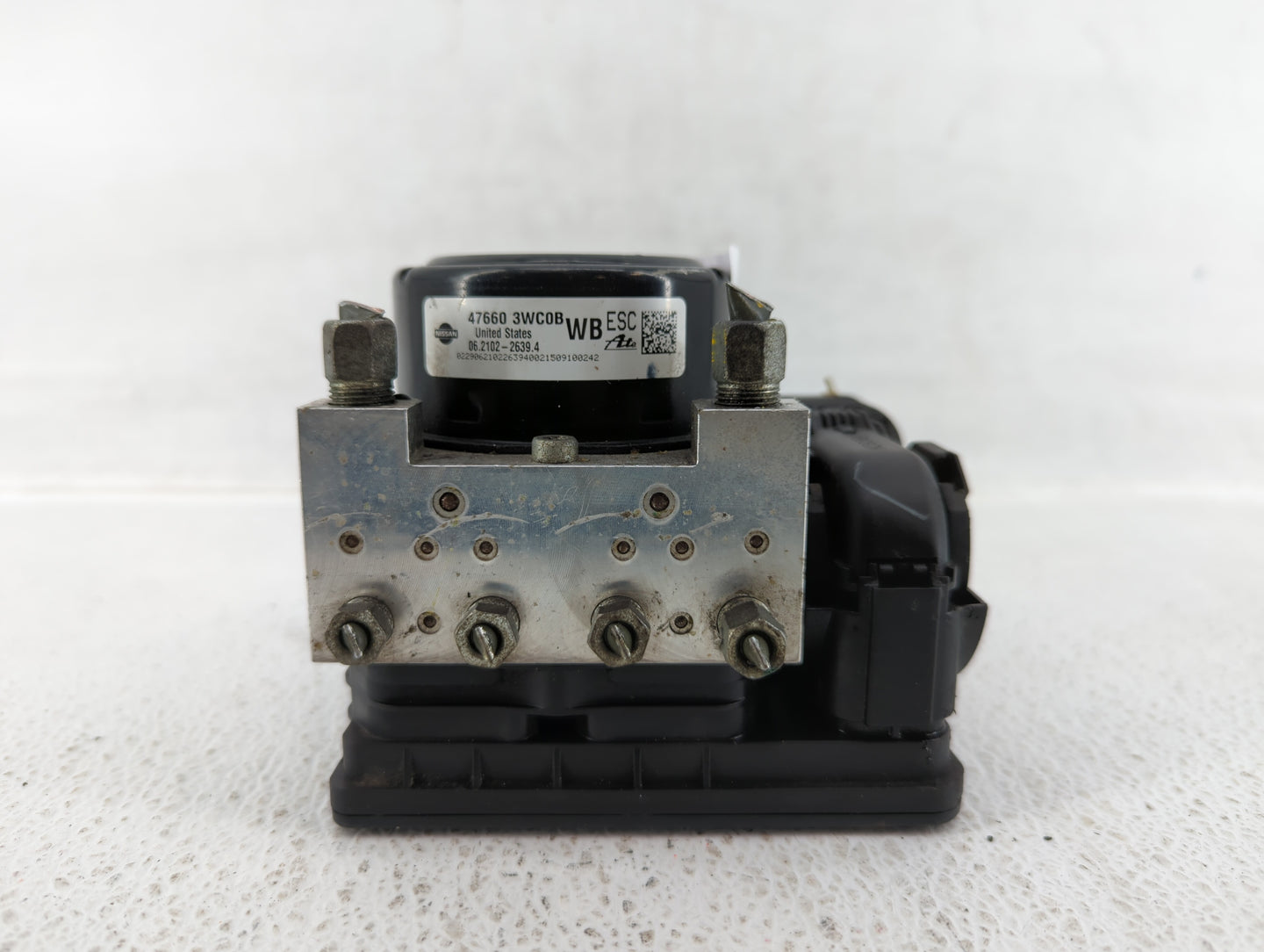 2014-2019 Nissan Versa ABS Pump Control Module Replacement P/N:47660 3WC0B Fits Fits 2014 2015 2016 2017 2018 2019 OEM Used 