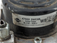 2014-2019 Nissan Versa ABS Pump Control Module Replacement P/N:47660 3WC0B Fits Fits 2014 2015 2016 2017 2018 2019 OEM Used 