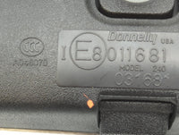 2007-2022 Nissan Versa Interior Rear View Mirror Replacement OEM P/N:E8011681 Fits OEM Used Auto Parts - Oemusedautoparts1.c