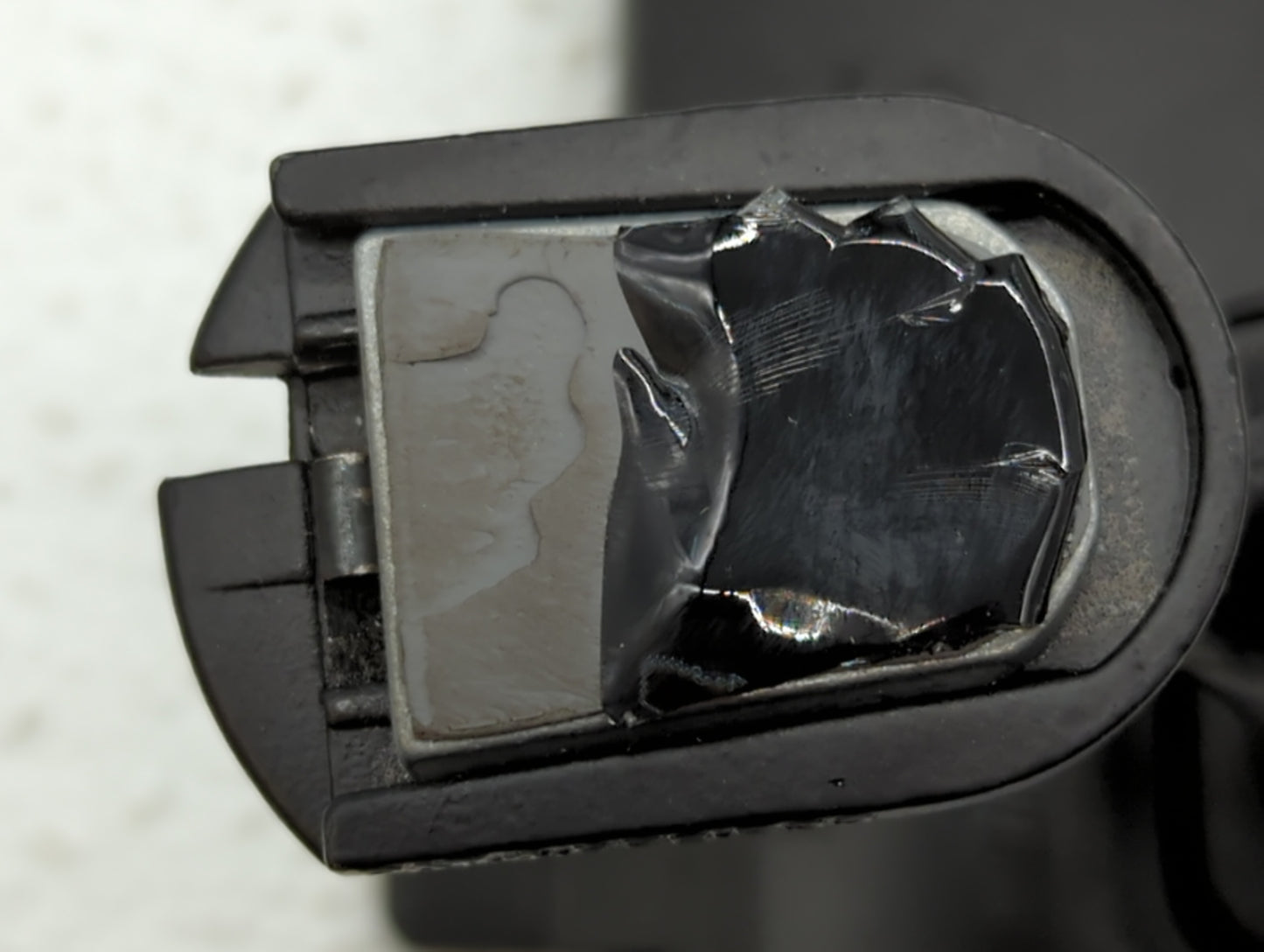 2007-2022 Nissan Versa Interior Rear View Mirror Replacement OEM P/N:E8011681 Fits OEM Used Auto Parts - Oemusedautoparts1.c