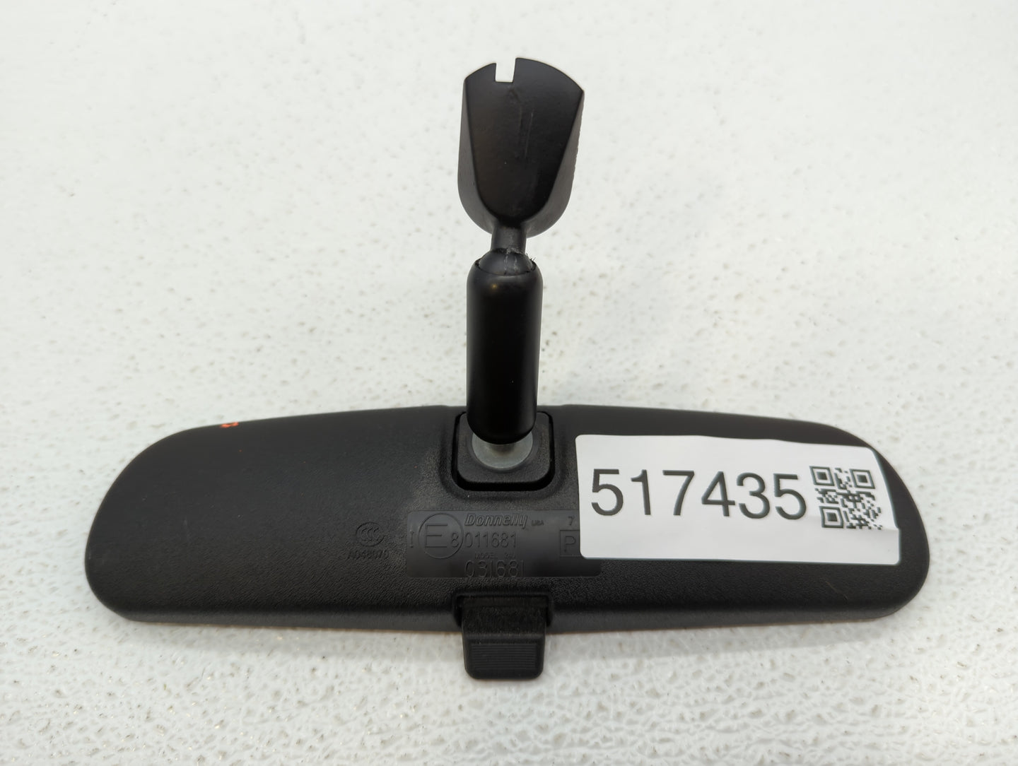 2007-2022 Nissan Versa Interior Rear View Mirror Replacement OEM P/N:E8011681 Fits OEM Used Auto Parts - Oemusedautoparts1.c