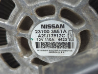 2012-2019 Nissan Versa Alternator Replacement Generator Charging Assembly Engine OEM P/N:23100 3BE1A Fits OEM Used Auto Part