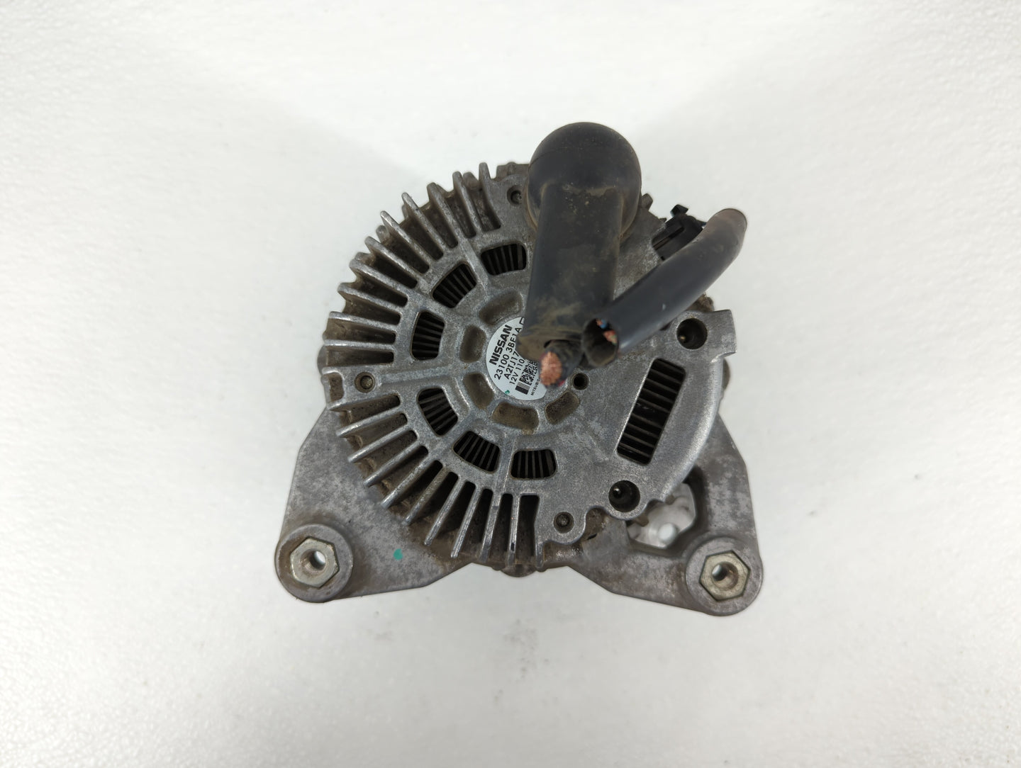2012-2019 Nissan Versa Alternator Replacement Generator Charging Assembly Engine OEM P/N:23100 3BE1A Fits OEM Used Auto Part