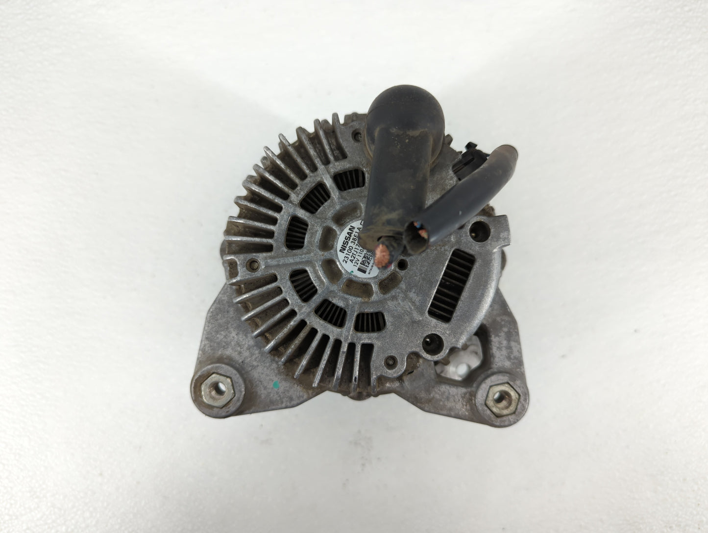 2012-2019 Nissan Versa Alternator Replacement Generator Charging Assembly Engine OEM P/N:23100 3BE1A Fits OEM Used Auto Part