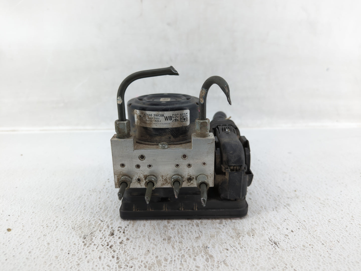 2014-2019 Nissan Versa ABS Pump Control Module Replacement P/N:47660 3WC0B Fits Fits 2014 2015 2016 2017 2018 2019 OEM Used 