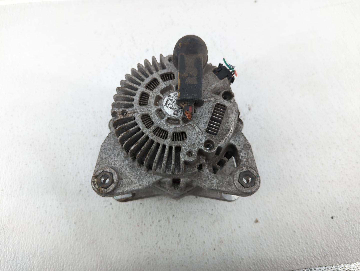 2012-2019 Nissan Versa Alternator Replacement Generator Charging Assembly Engine OEM P/N:23100 3BE1A Fits OEM Used Auto Part