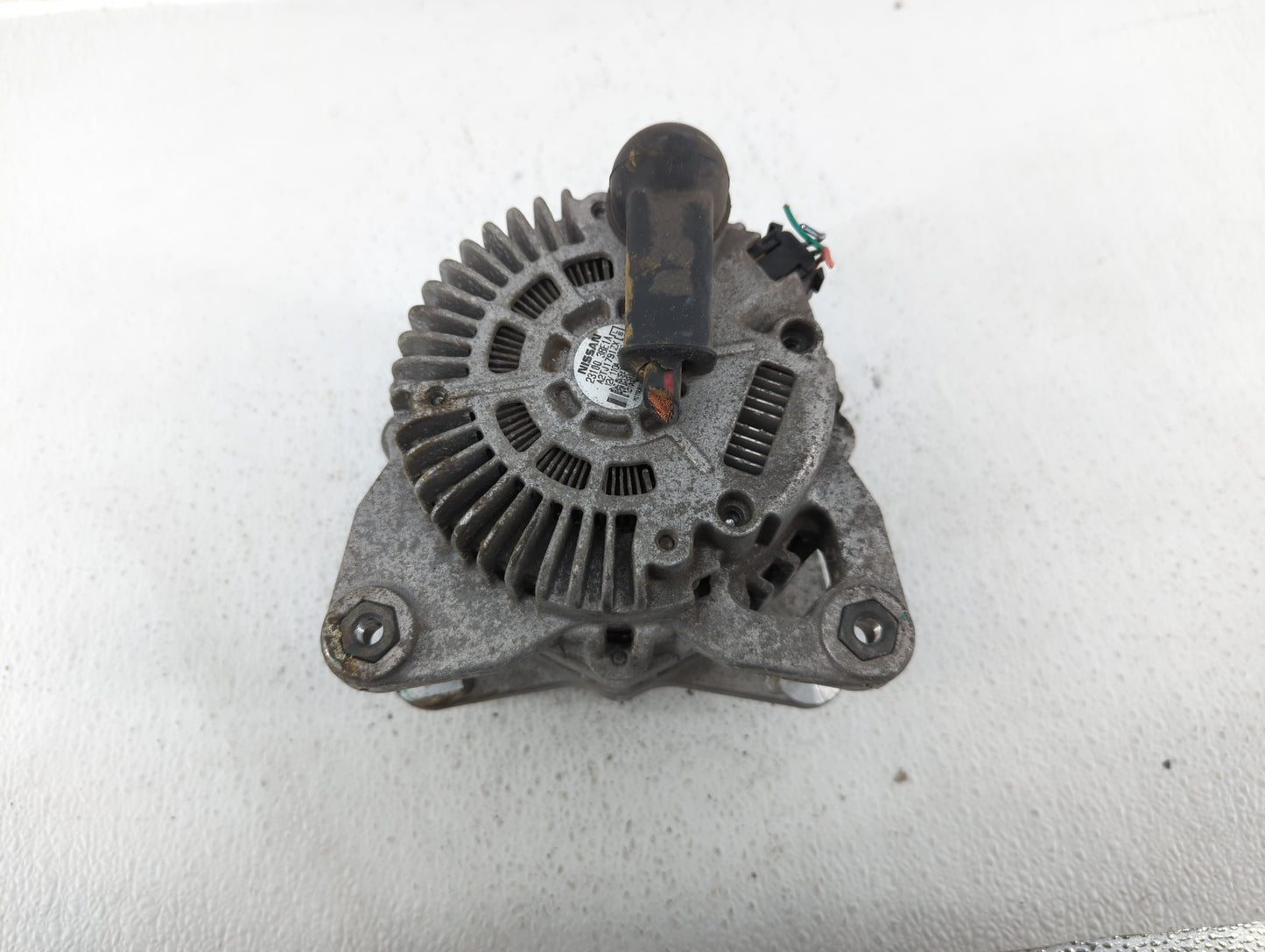 2012-2019 Nissan Versa Alternator Replacement Generator Charging Assembly Engine OEM P/N:23100 3BE1A Fits OEM Used Auto Part