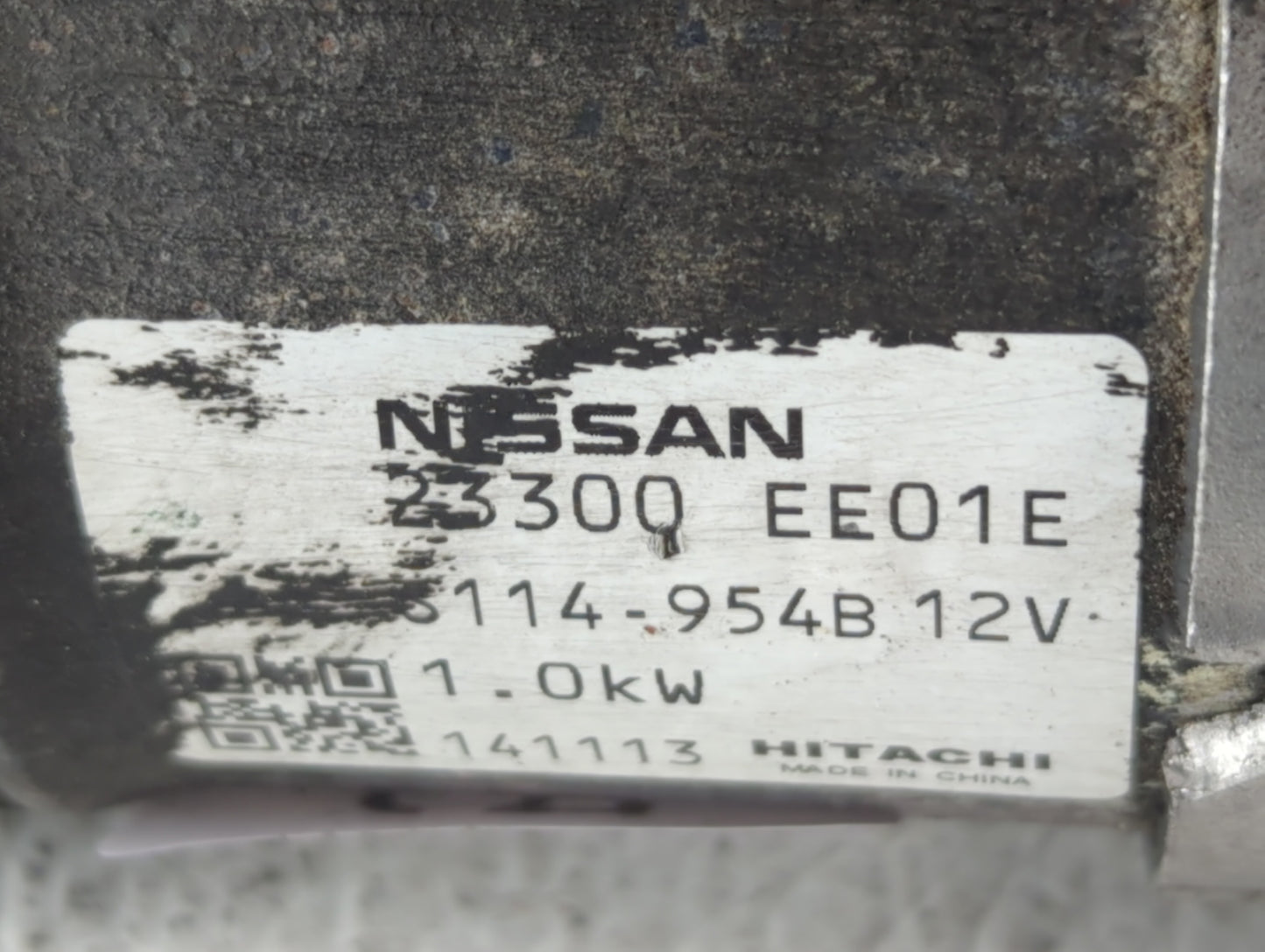 2012-2019 Nissan Versa Car Starter Motor Solenoid OEM P/N:23300 EE01E 23300 EN22B Fits OEM Used Auto Parts - Oemusedautopart