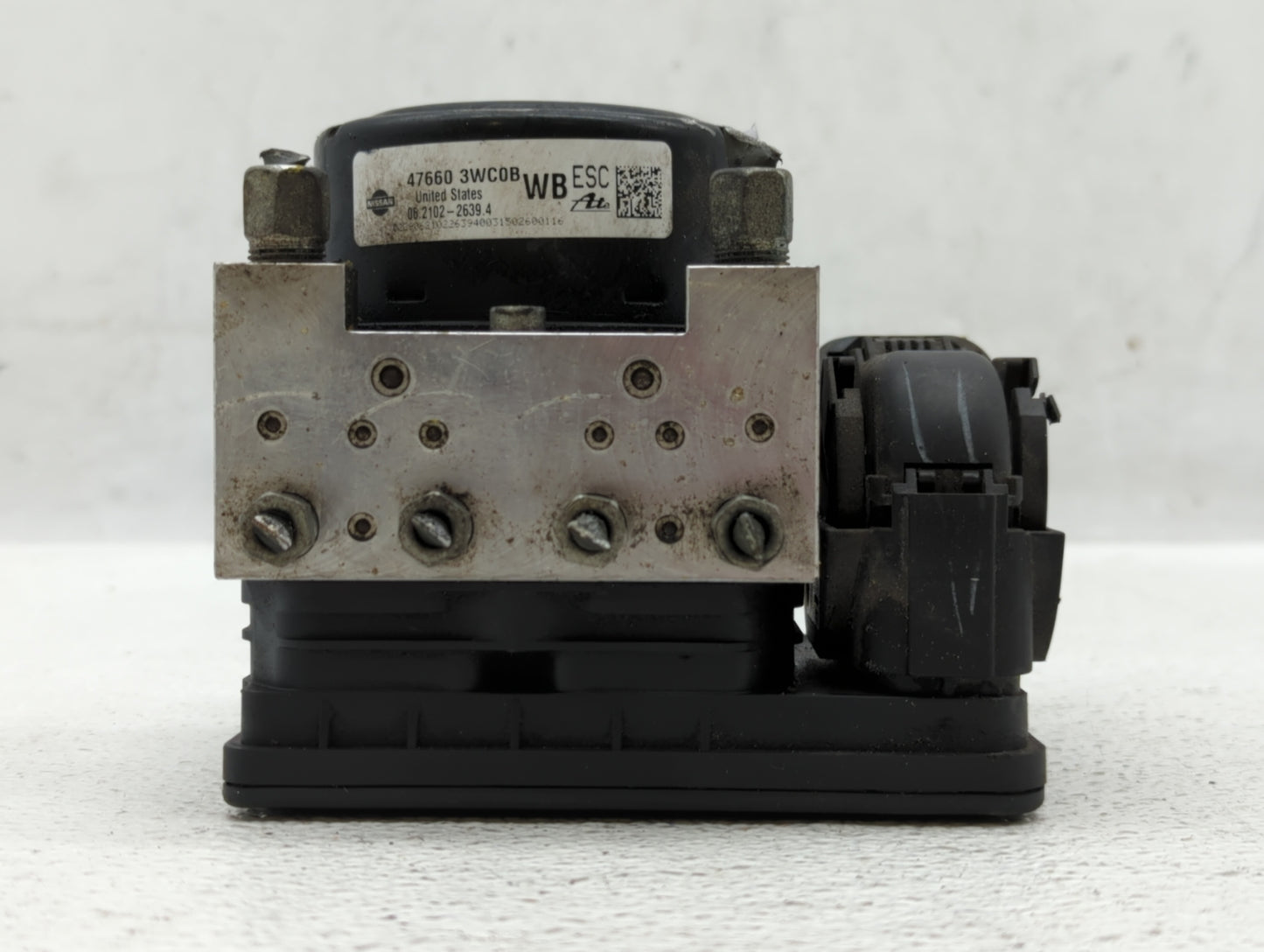 2014-2019 Nissan Versa ABS Pump Control Module Replacement P/N:47660 3WC0B Fits Fits 2014 2015 2016 2017 2018 2019 OEM Used 