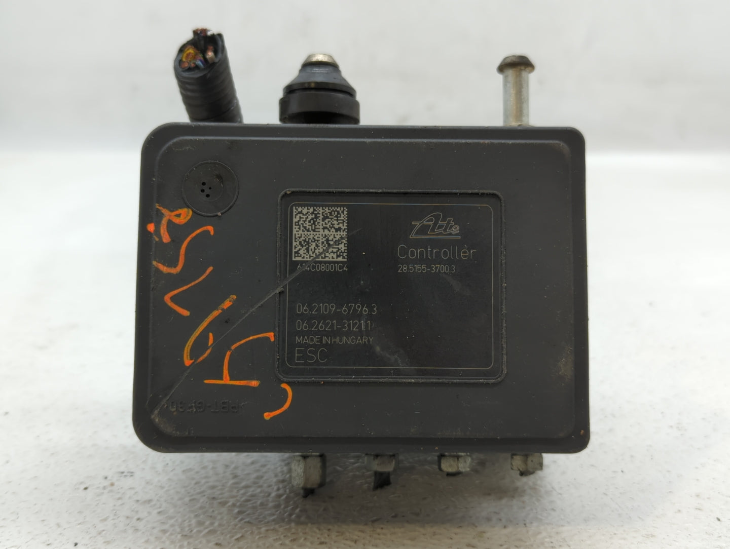 2014-2019 Nissan Versa ABS Pump Control Module Replacement P/N:47660 3WC0B Fits Fits 2014 2015 2016 2017 2018 2019 OEM Used 