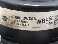 2014-2019 Nissan Versa ABS Pump Control Module Replacement P/N:47660 3WC0B Fits Fits 2014 2015 2016 2017 2018 2019 OEM Used 