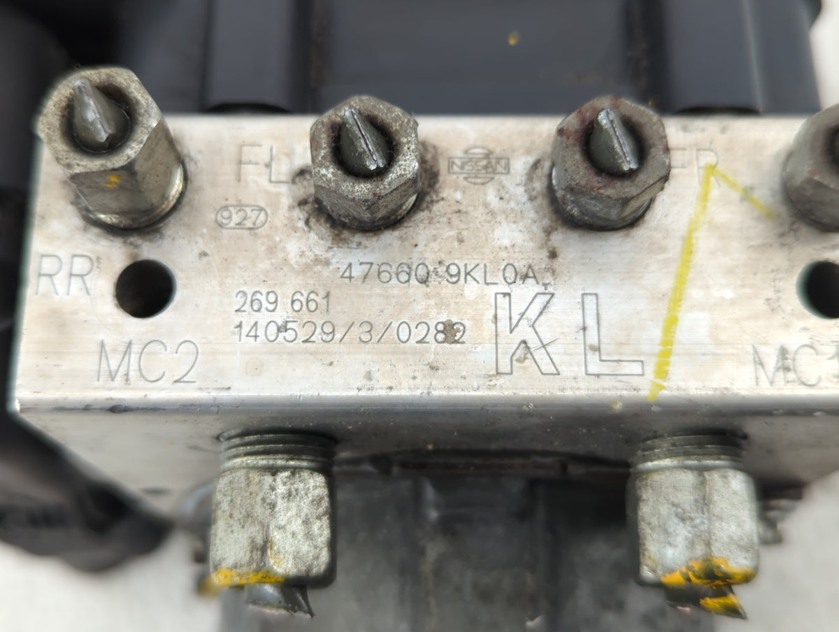 2015-2019 Nissan Versa Anti-Lock Brake ABS Pump Module Actuator OEM P/N:269 661 47660 9KL0A Fits Fits 2015 2016 2017 2018 20