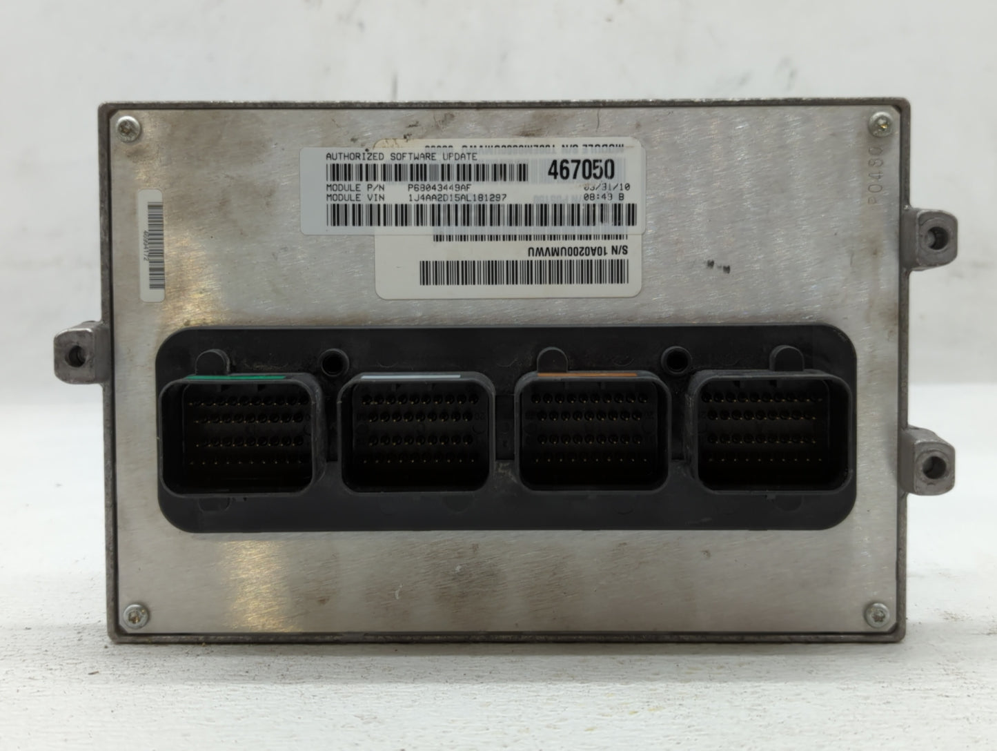 2014-2018 Nissan Versa PCM Engine Control Computer ECU ECM PCU OEM P/N:P68243449AF NEC000-889 Fits Fits 2014 2015 2016 2017 