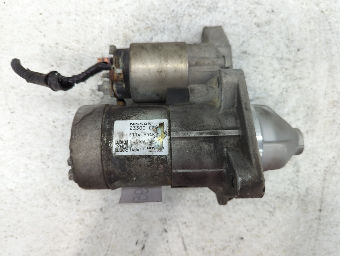 2012-2019 Nissan Versa Car Starter Motor Solenoid OEM Fits Fits 2012 2013 2014 2015 2016 2017 2018 2019 OEM Used Auto Parts 