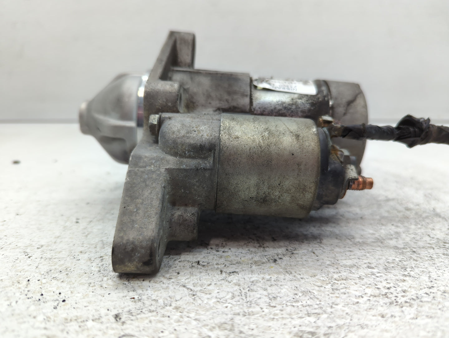 2012-2019 Nissan Versa Car Starter Motor Solenoid OEM Fits Fits 2012 2013 2014 2015 2016 2017 2018 2019 OEM Used Auto Parts 