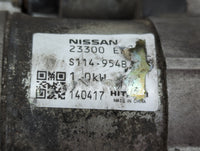2012-2019 Nissan Versa Car Starter Motor Solenoid OEM Fits Fits 2012 2013 2014 2015 2016 2017 2018 2019 OEM Used Auto Parts 