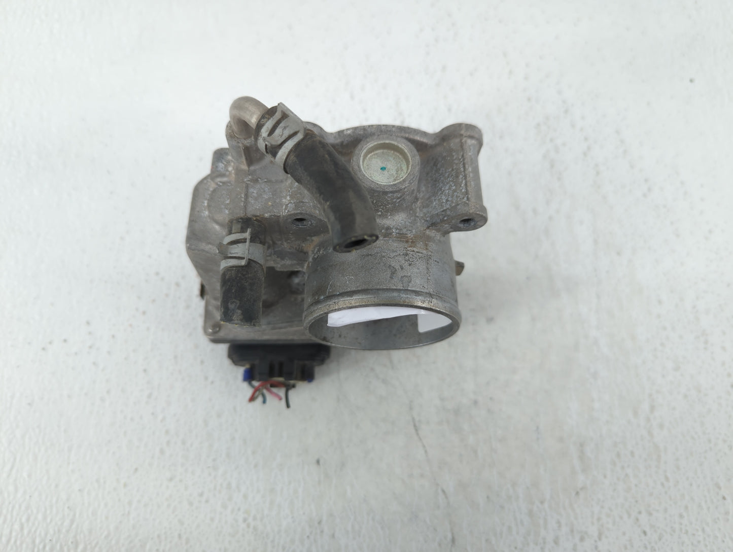 2012-2019 Nissan Versa Throttle Body P/N:3AA50-02E Fits Fits 2012 2013 2014 2015 2016 2017 2018 2019 OEM Used Auto Parts - O
